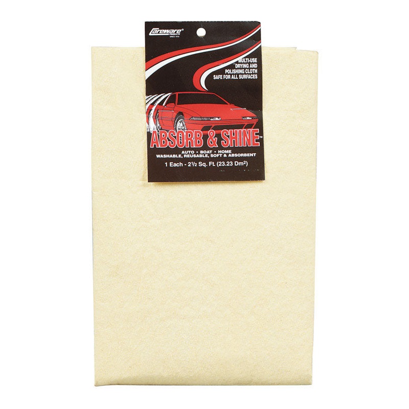 Acme 30 in. L x 30 in. W Synthetic Absorb and Shine Cloth 1 pk