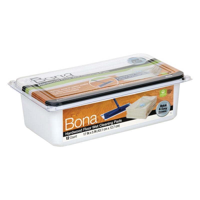 Bona 17 x 5 in. Mop Refill Blended 12 pk