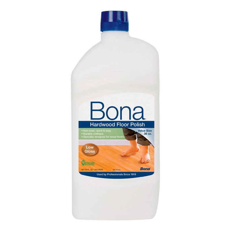 Bona Hardwood Floor Polish Low Gloss 36 oz.