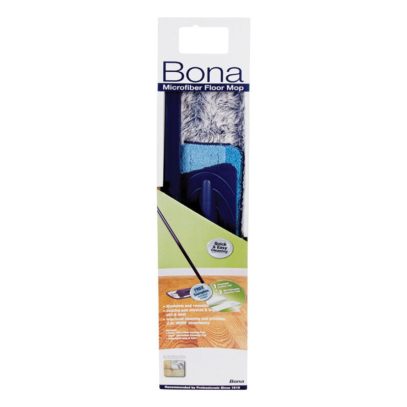 Bona Microplus Dust Mop 60 in. L x 15 in. W