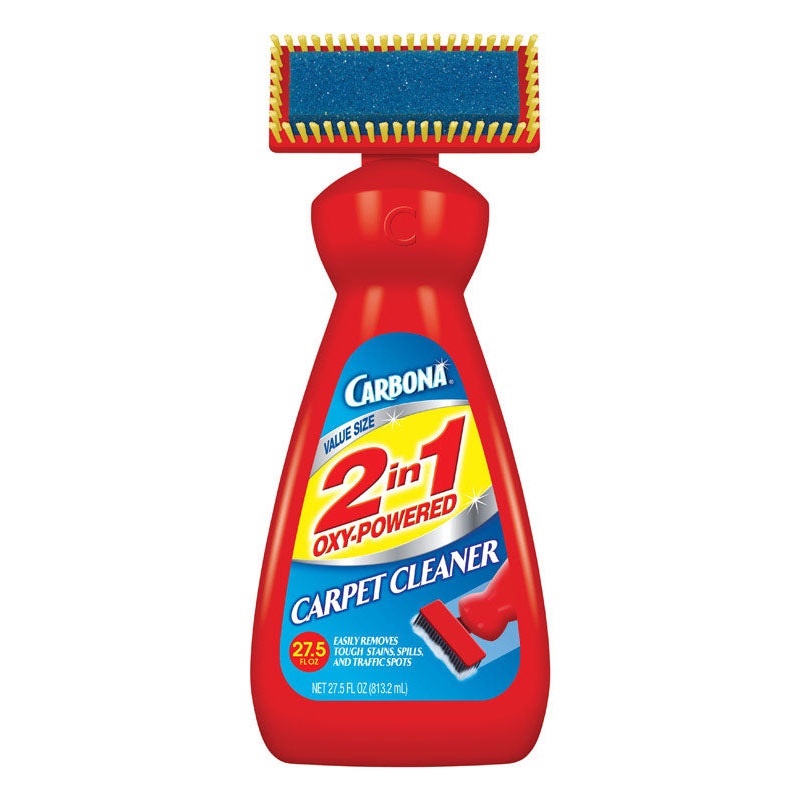 Carbona 2 in 1 Oxy Powered Carpet Cleaner Liquid 27.5