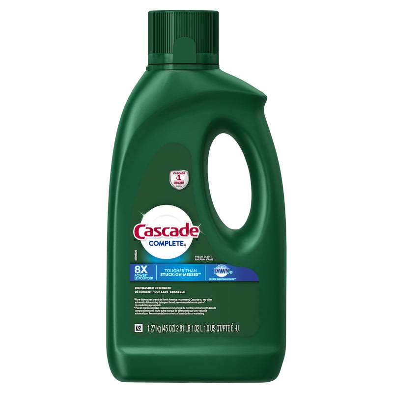 Cascade Complete 45 oz. Fresh Scent Dishwasher Detergent