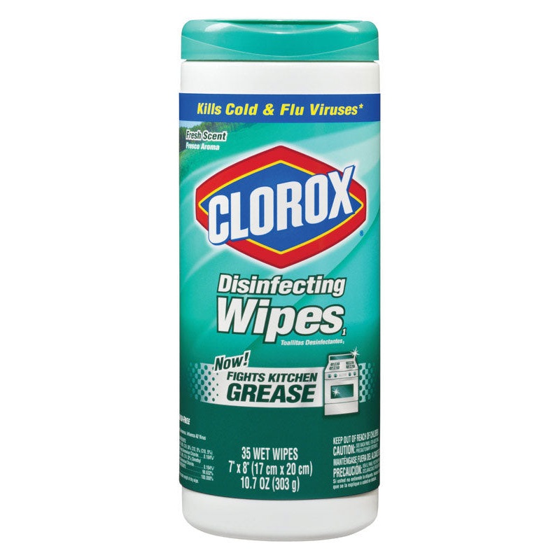 Clorox 35 pk Fresh Scent Disinfecting Wipes