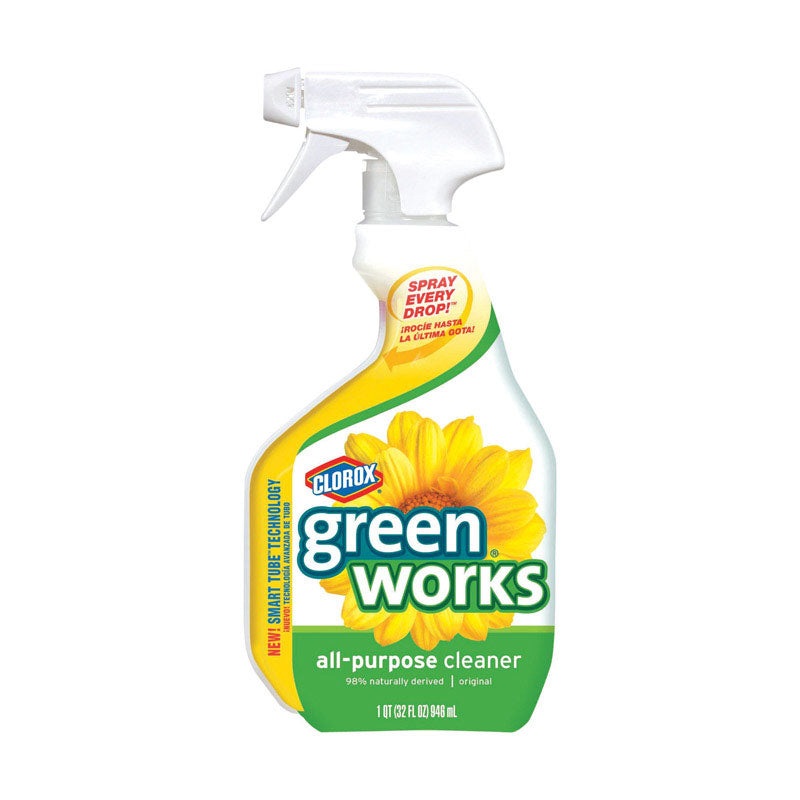 Clorox Green Works Original Scent All Purpose Cleaner 32 oz. Liquid For Multi-Surface