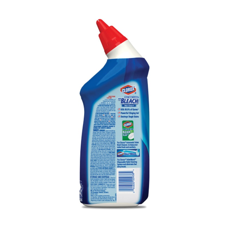 Clorox Toilet Bowl Cleaner 24 oz. Rain Clean Scent