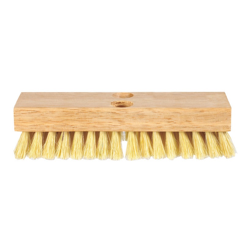 DQB Tampico Scrub Brush 8 in. W Acid