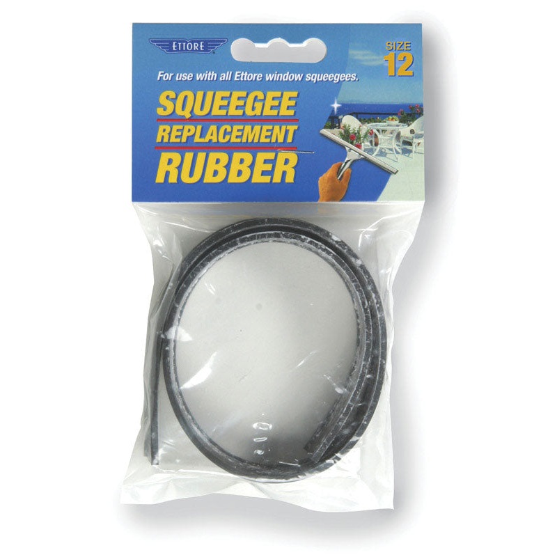 Ettore 12 in. W Neoprene Squeegee Replacement Rubber