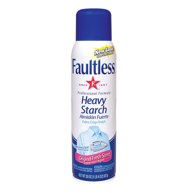 Faultless Fresh Scent Heavy Starch 20 oz.