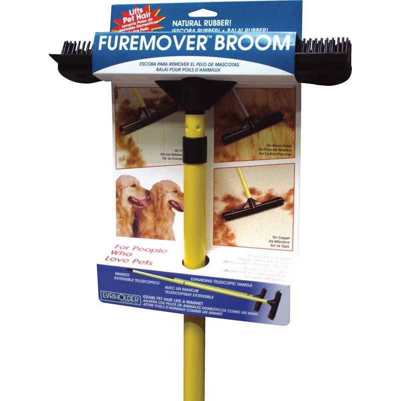 Furemover Upright Broom 12 in. W