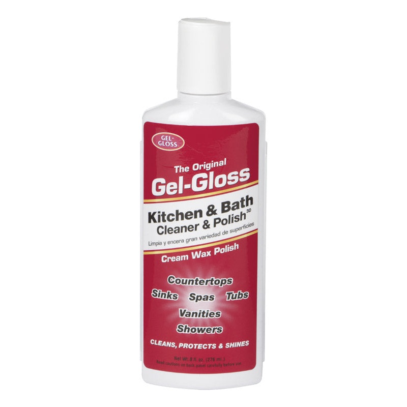 Gel-Gloss Cleaner and Polish 8 oz.