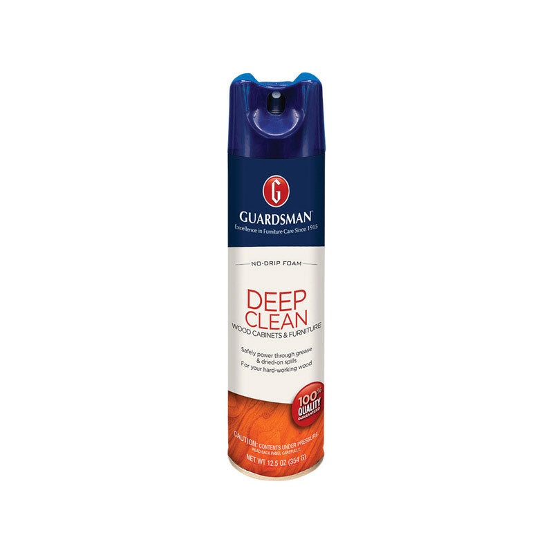 Guardsman Deep Clean 12.5 oz. Wood Polish Cleaner