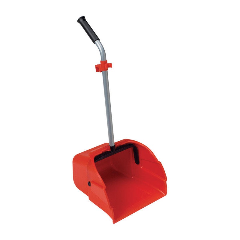 Harper Plastic Stand-Up Long Handled Dust Pan