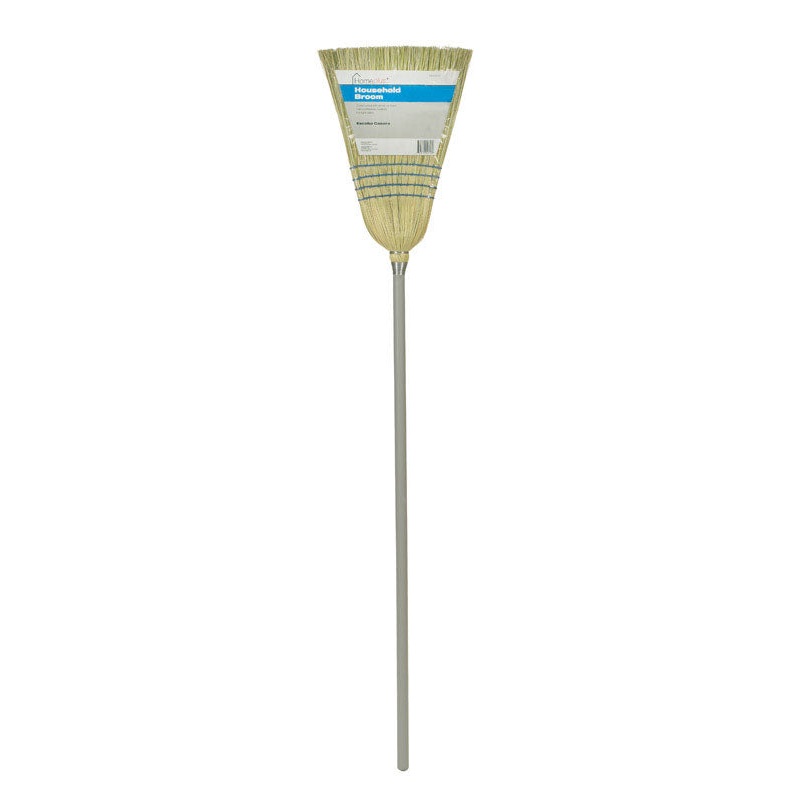 Home Plus Household Broom 11 in. W