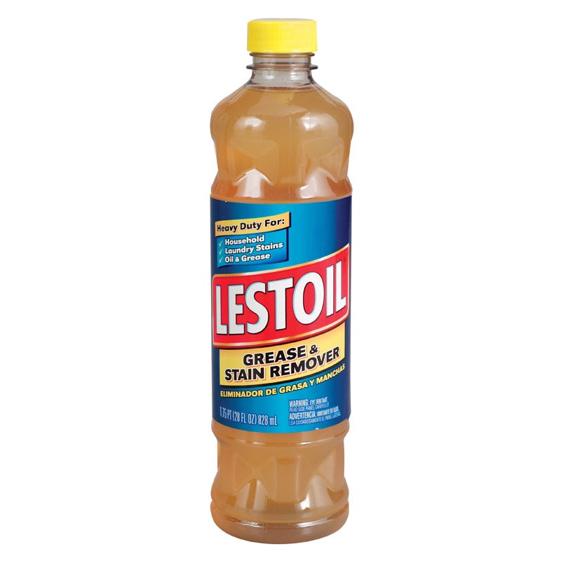 Lestoil Grease and Stain Remover 28 oz. Bottle