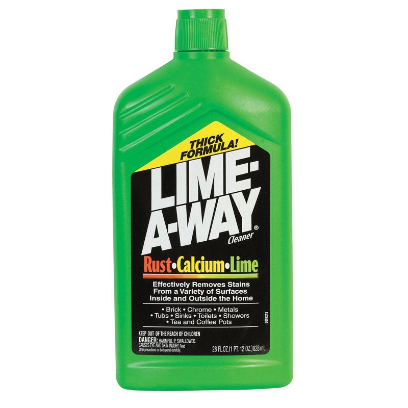 Lime-A-Way 28 oz. Rust, Calcium & Lime Remover