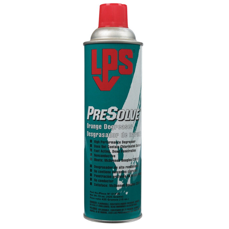 LPS Orange Scent Degreaser 15 oz. Aerosol Spray Can