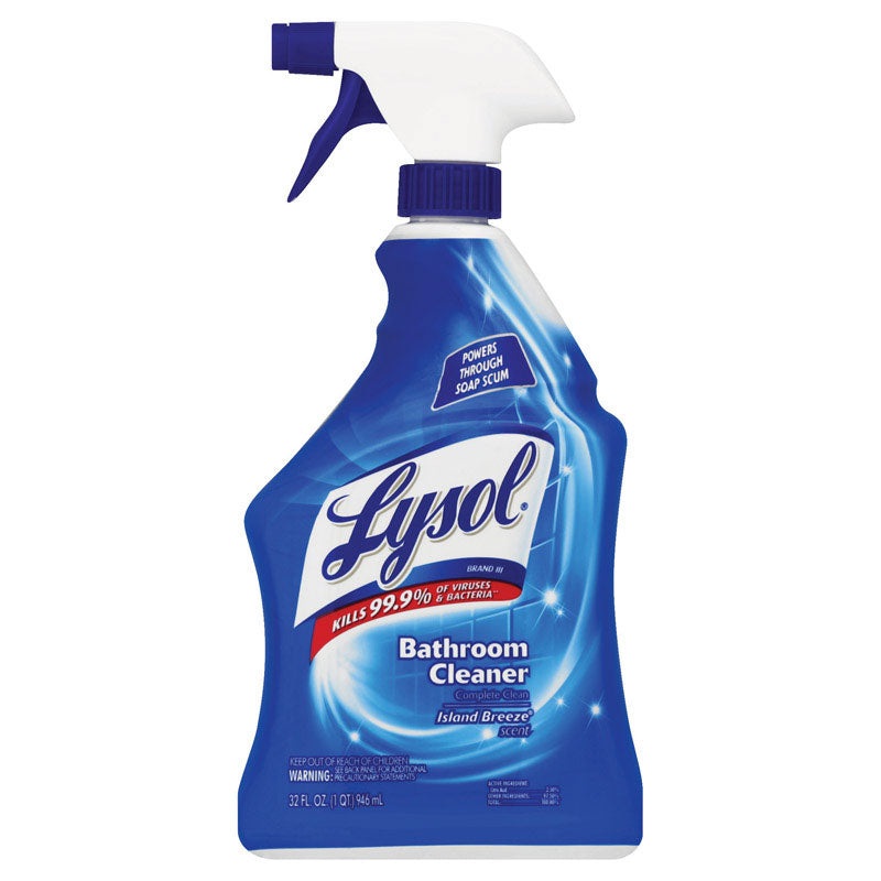 Lysol 32 oz. Bathroom Tub and Tile Cleaner