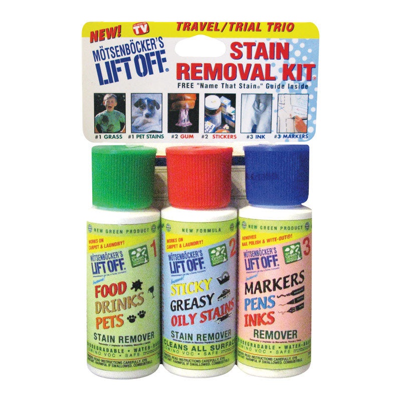 Motsenbocker’s Lift Off 2 oz. Stain Removal Kit