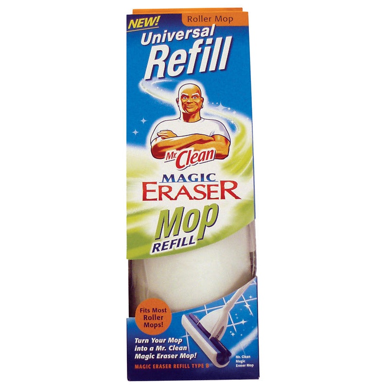 Mr. Clean Magic Eraser 2.4 x 3.6 x 11.5 Mop Refill Sponge 1 pk