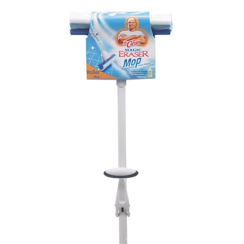 Mr. Clean Magic Eraser Roller Mop 55 in. L x 9.75 in. W