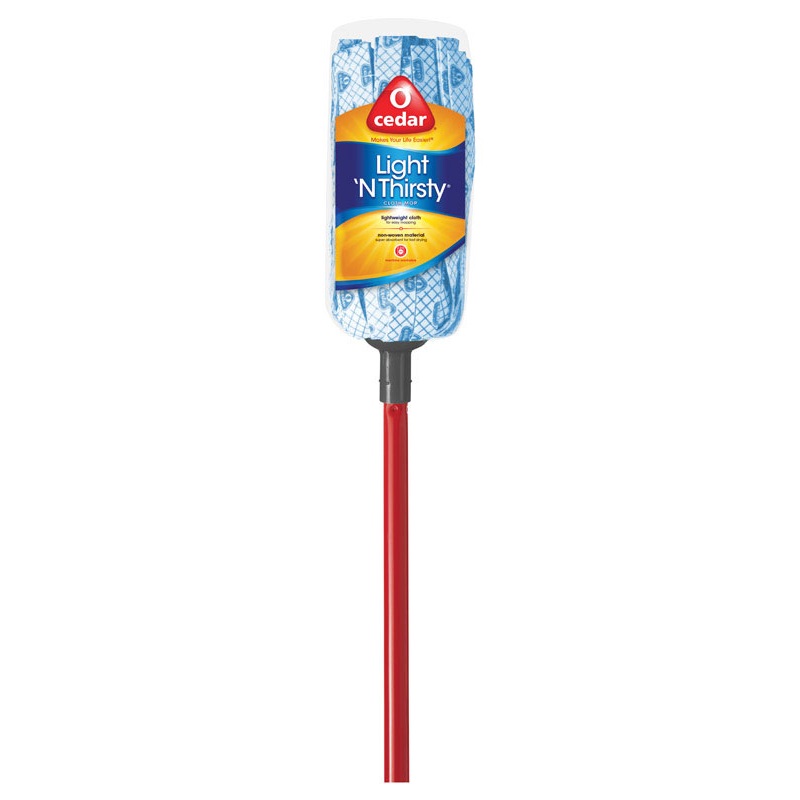 O-Cedar Light ?N Thirsty Wet Mop 48 in. L