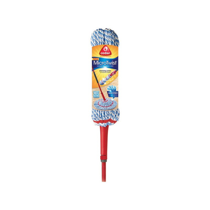 O-Cedar MicroTwist Twist Mop 47 in. L x 8.5 in. W