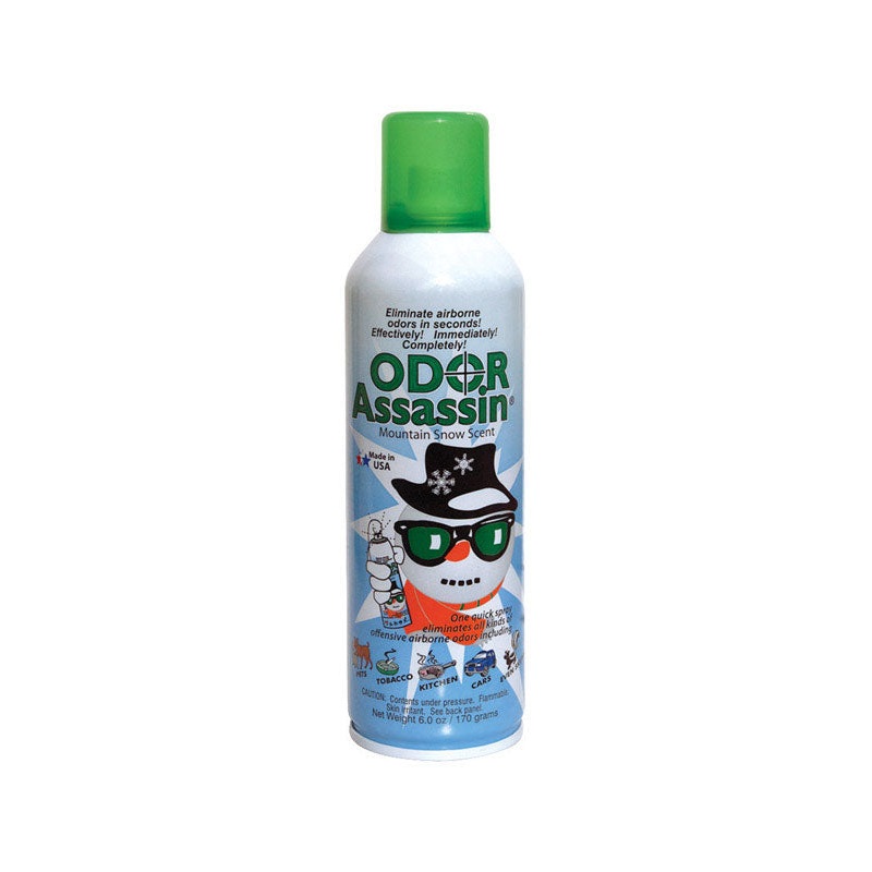 Odor Assassin 6 oz. Mountain Snow Scent Odor Eliminator