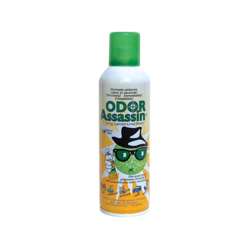 Odor Assassin 6 oz. Tangy Lemon-Lime Scent Odor Eliminator