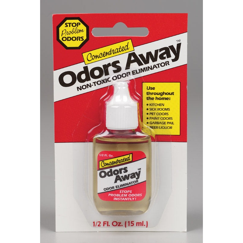 Odors Away Air Freshener Unscented 1/2 oz.