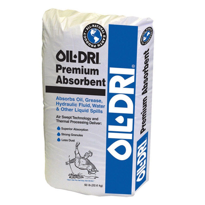 Oil Dri Oil Dry Premium Absorbent 50 lb.