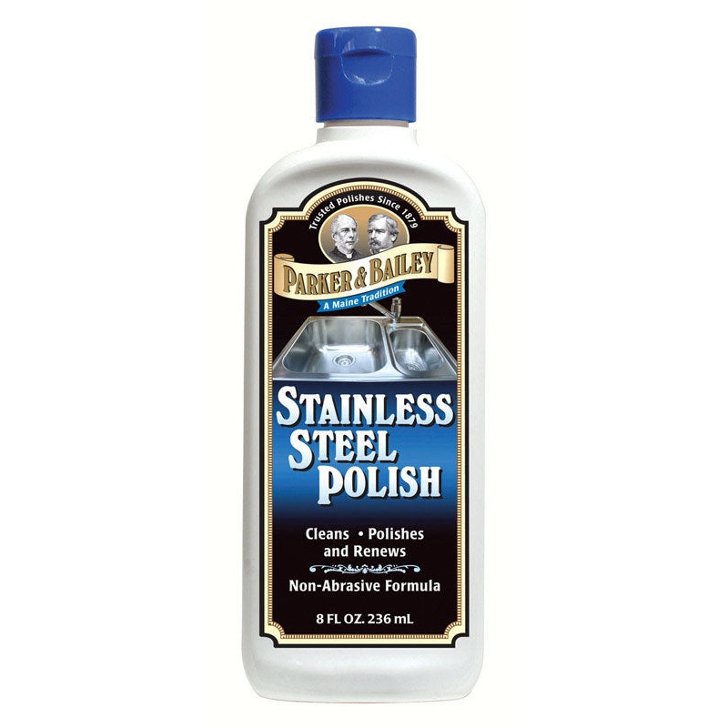 Parker & Bailey 8 oz. Stainless Steel Polish