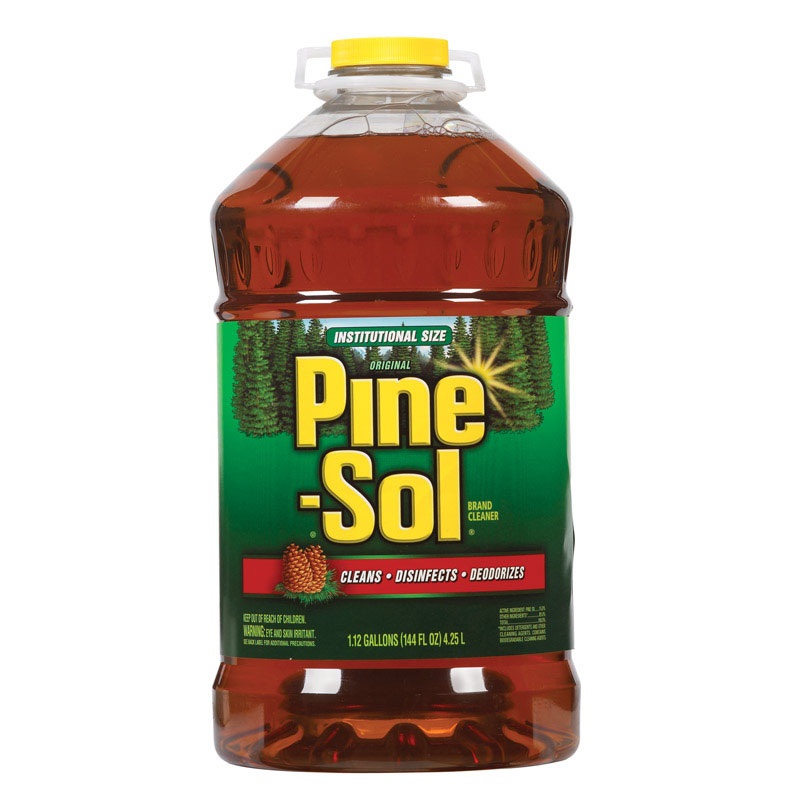 Pine Sol Pine Scent All Purpose Cleaner 144 oz. Liquid For Multi-Surface