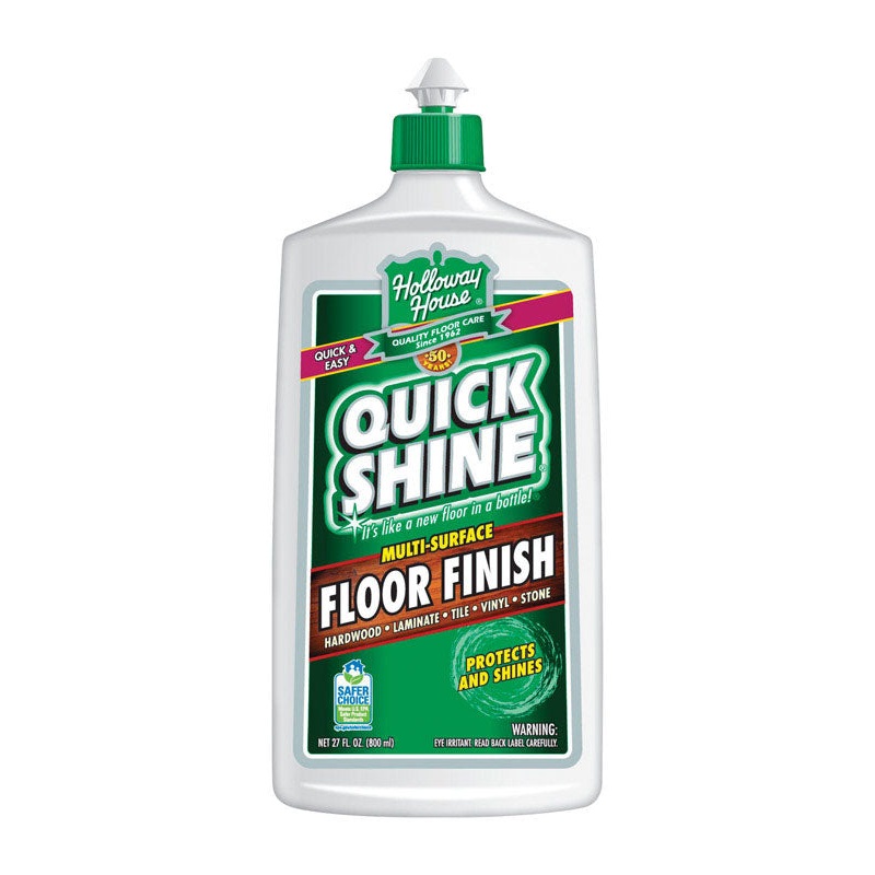 Quick Shine Multi-Surface Floor Finish 27 oz.