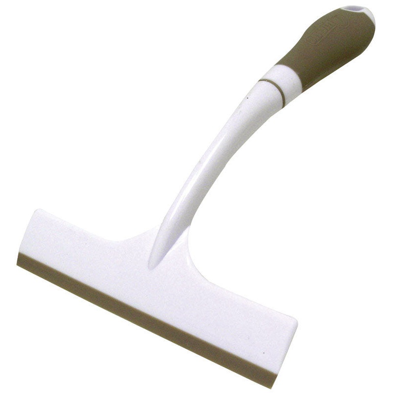 Quickie 6 in. W Shower Squeegee Plastic