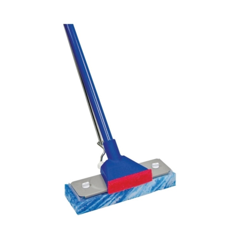 Quickie Automatic Sponge Mop 48 in. L x 9 in. W