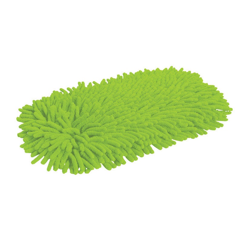 Quickie Soft ‘N Swivel 6-3/4 x 1-3/4 x 11 Mop Refill Microfiber/Chenille 1 pk