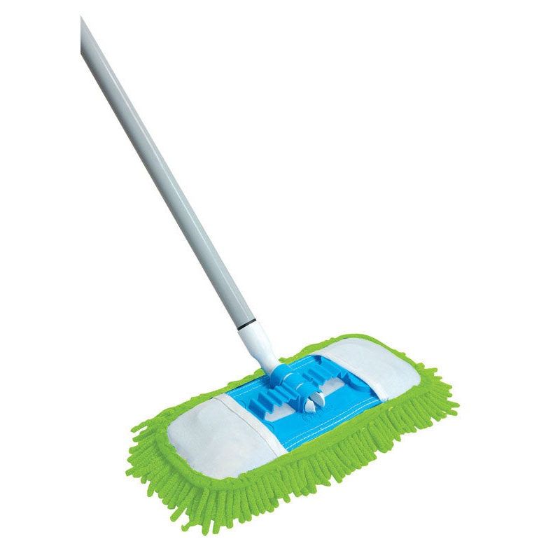 Quickie Soft ‘n’ Swivel Dust Mop 48 in. L