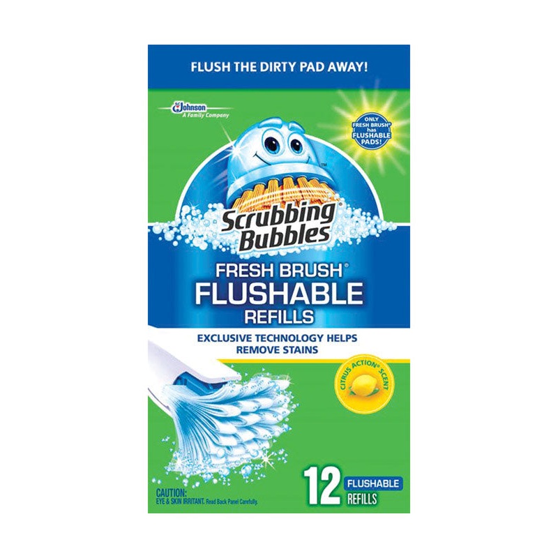 Scrubbing Bubbles Fresh Brush Fresh Brush Refill