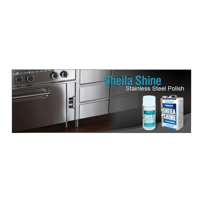 Sheila Shine 10 oz. Metal Cleaner