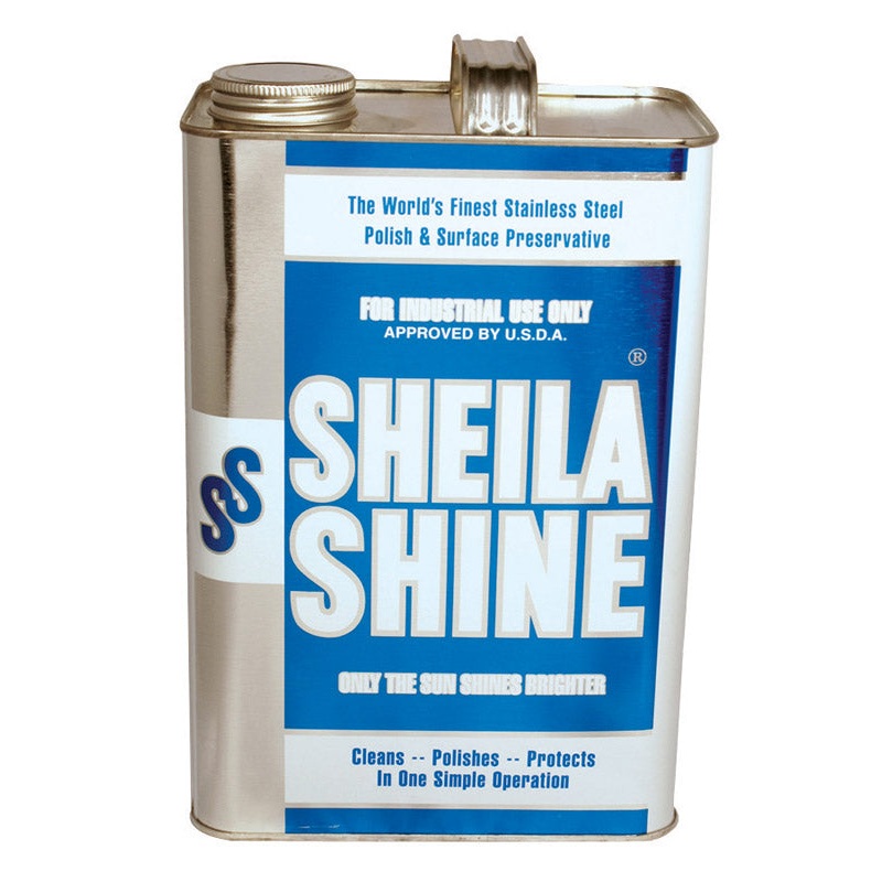 Sheila Shine 128 oz. Metal Cleaner