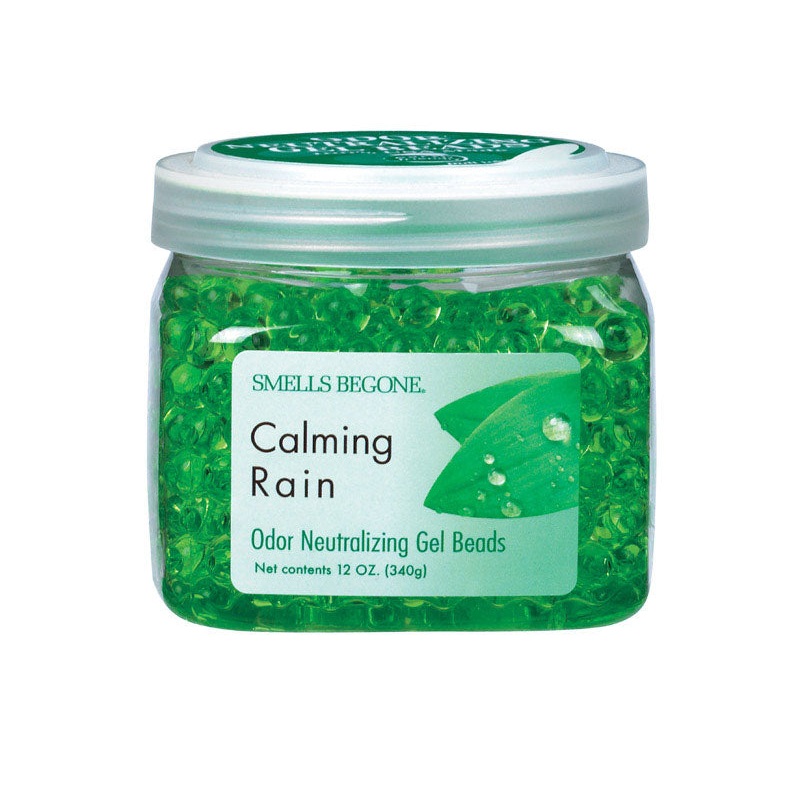 Smells Begone 12 oz. Calming Rain Scent Odor Absorbing Gel