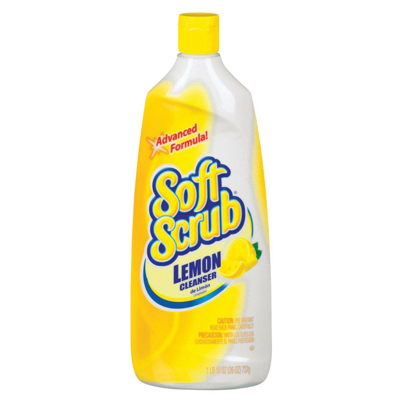 Soft Scrub Lemon Scent Liquid Cleaner 26 oz.