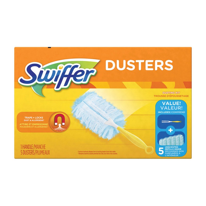 Swiffer 6 in. L Dusters 5 pk