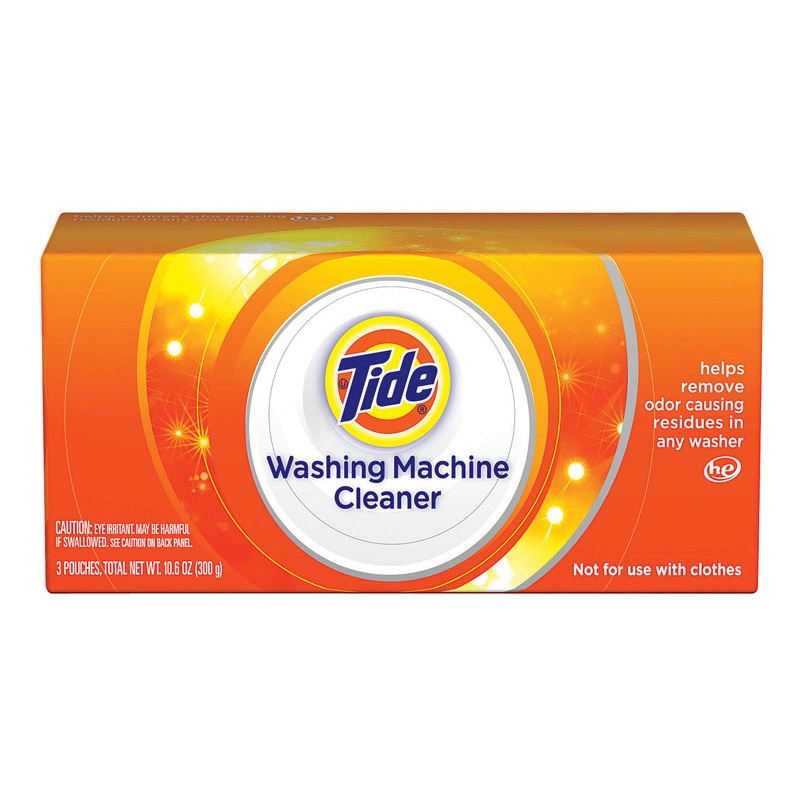 Tide Washing Machine Cleaner High Efficiency Fresh Clean 3 Count