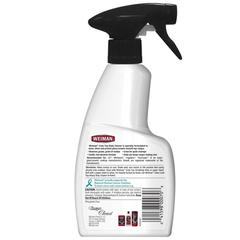 Weiman 12 oz. Cooktop Cleaner