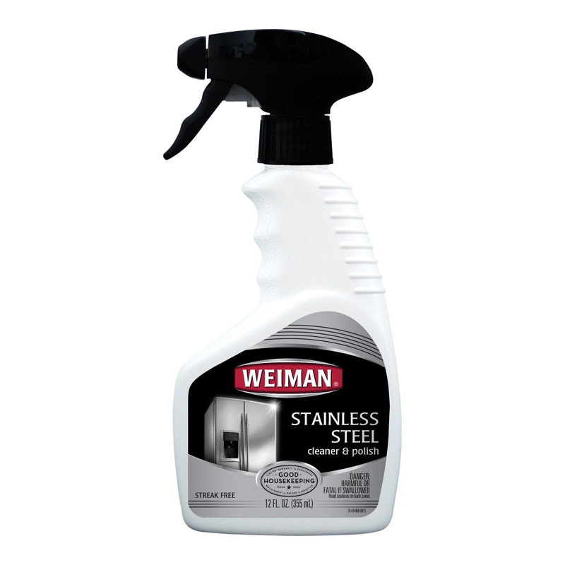 Weiman 12 oz. Stainless Steel Cleaner