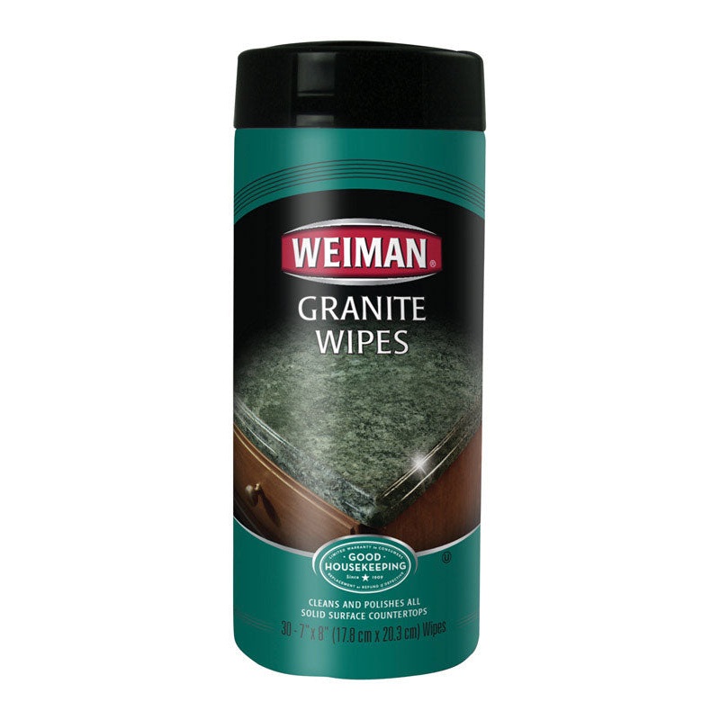 Weiman 30 oz. Granite Wipes