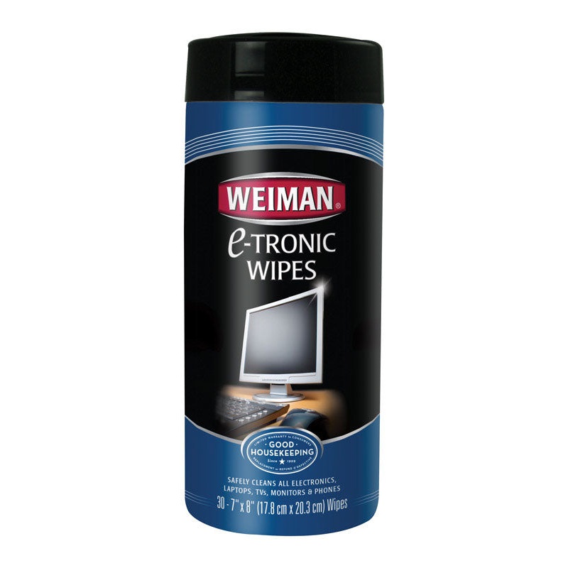 Weiman 30 pk Electronic Wipes