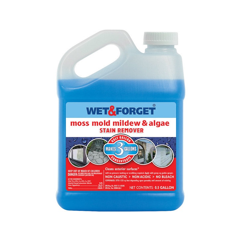 Wet & Forget Mold and Mildew Stain Remover 64 oz.
