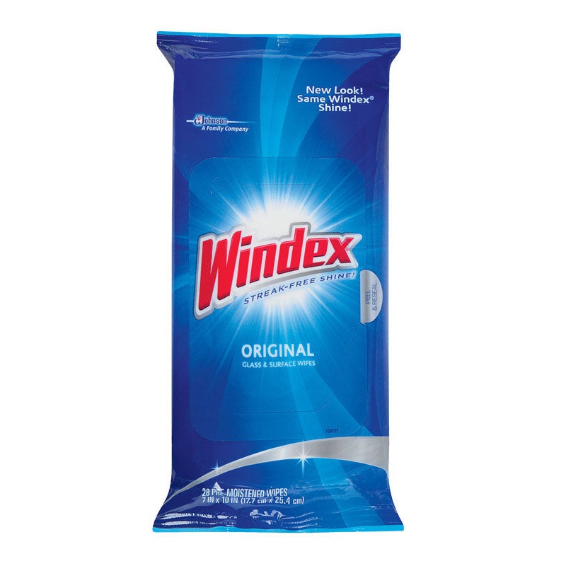 Windex Original 28 pk Glass and Surface Wipes